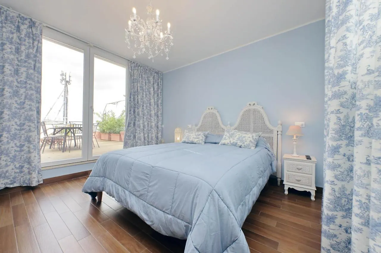 Apartament Ych-Elegante Attico Vicino Marconi Rzym