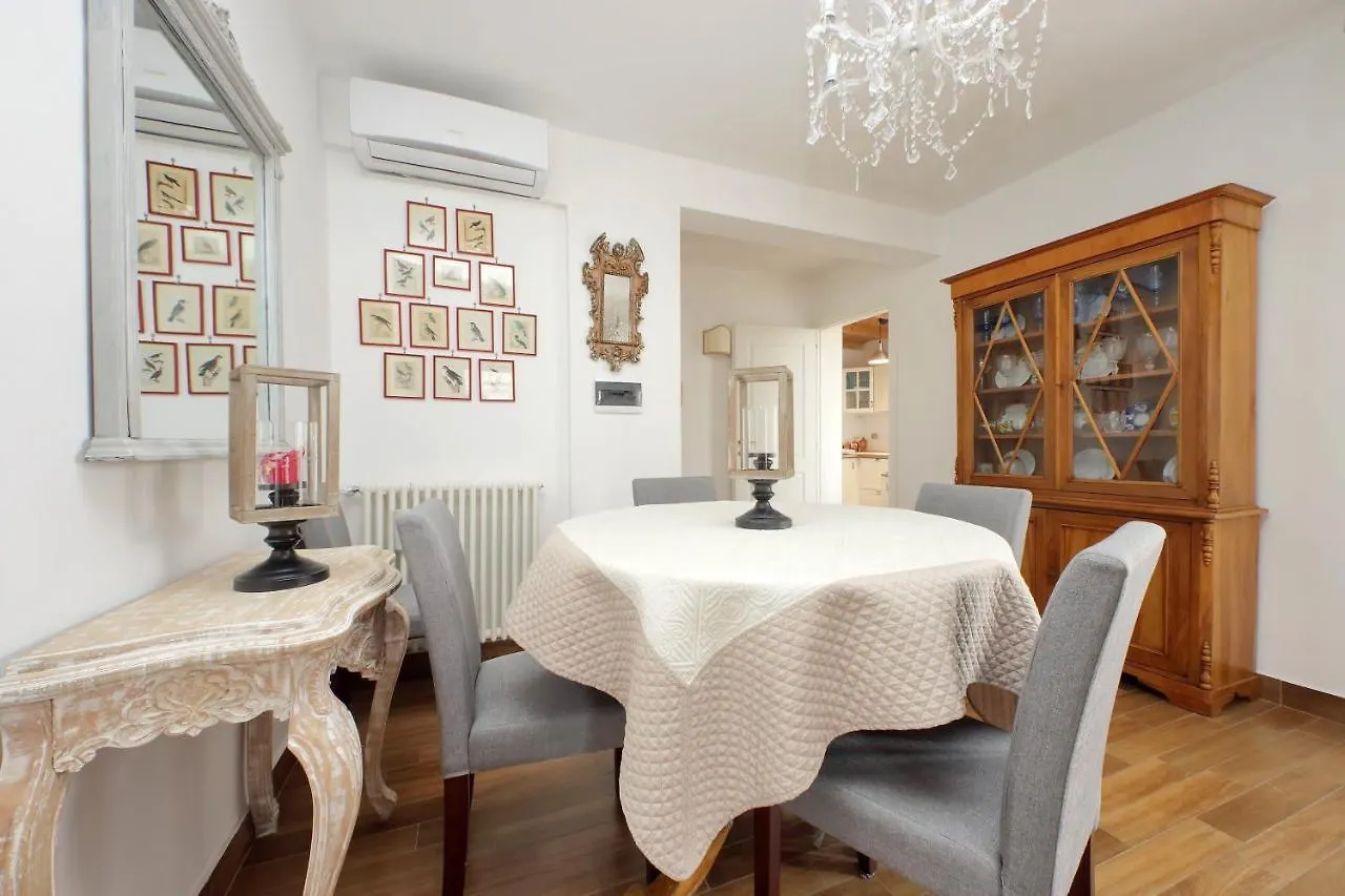 Apartament Ych-Elegante Attico Vicino Marconi Rzym