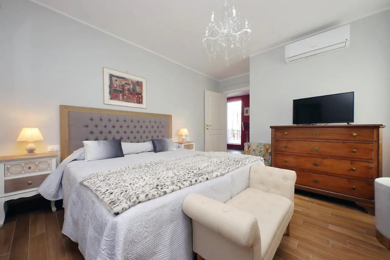 Apartament Ych-Elegante Attico Vicino Marconi Rzym