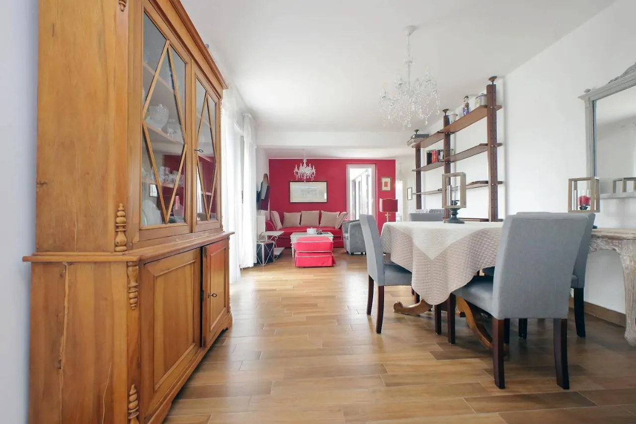 Apartament Ych-Elegante Attico Vicino Marconi Rzym