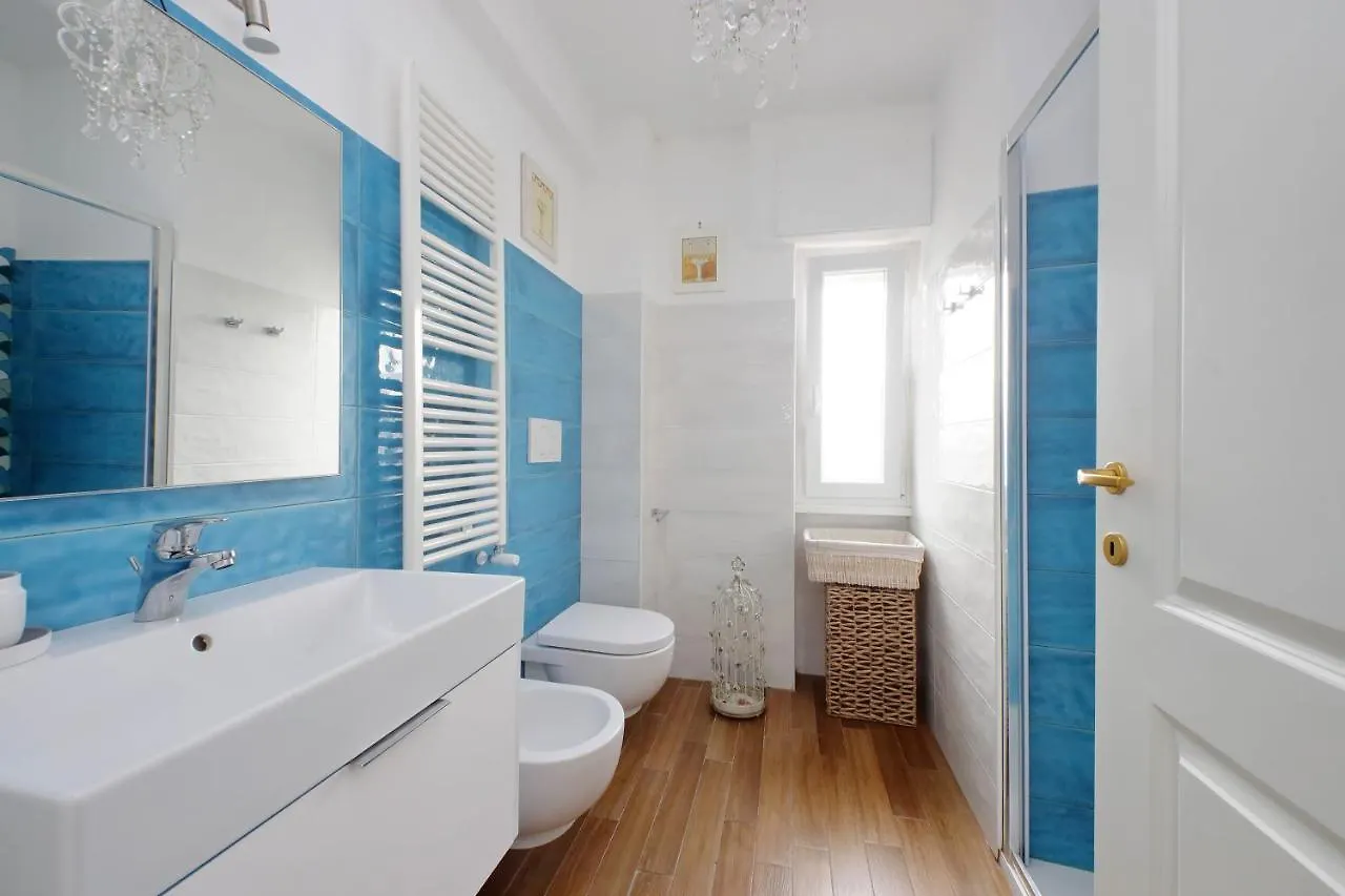 Apartament Ych-Elegante Attico Vicino Marconi Rzym