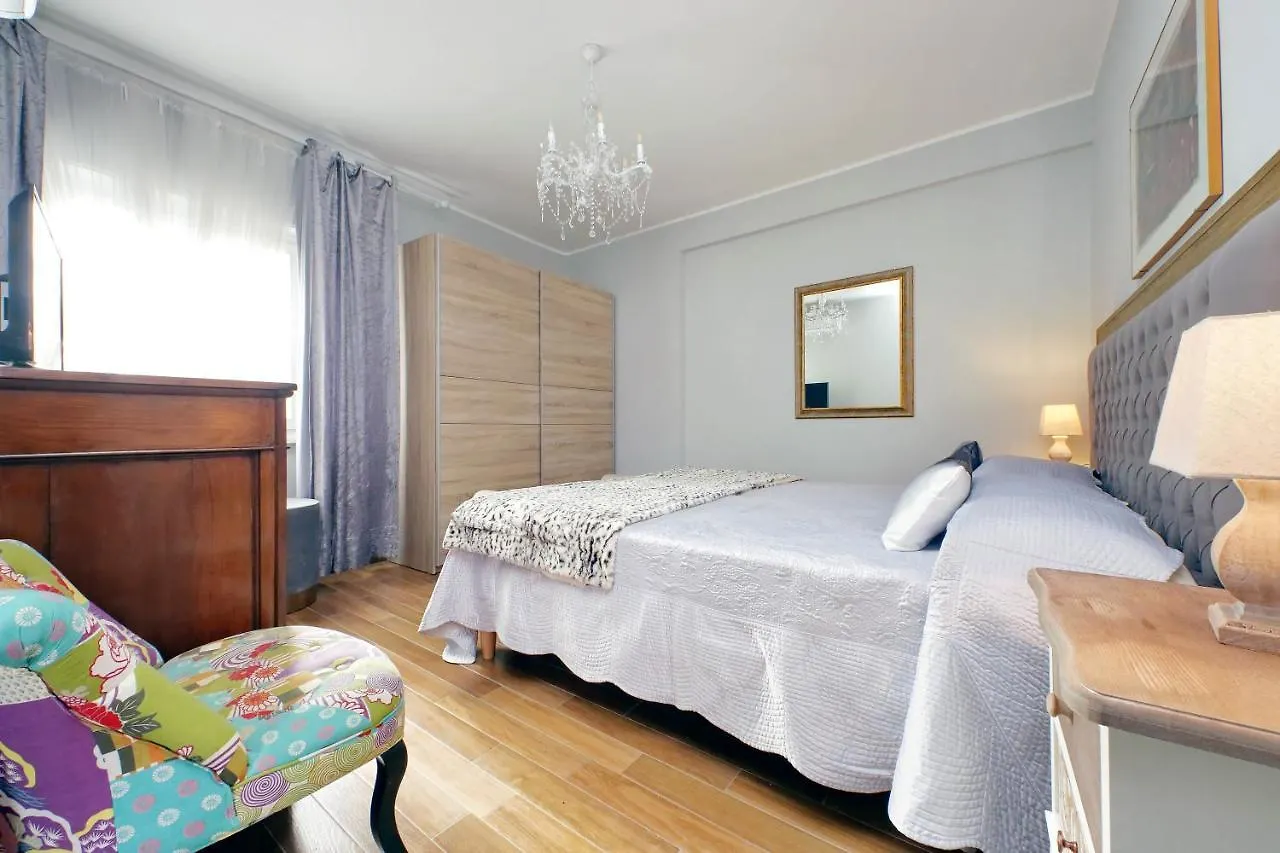 Apartament Ych-Elegante Attico Vicino Marconi Rzym 0*,