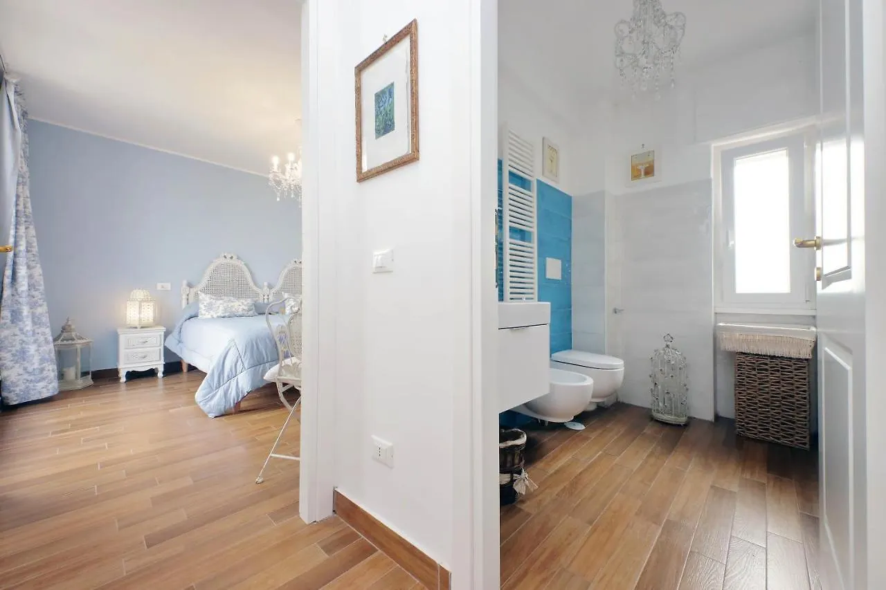 Apartament Ych-Elegante Attico Vicino Marconi Rzym