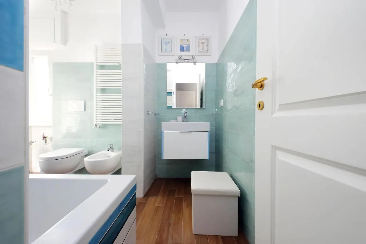 Apartament Ych-Elegante Attico Vicino Marconi Rzym Włochy